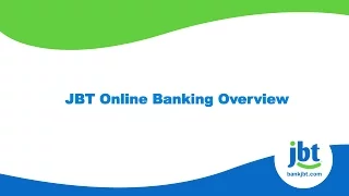 How-To Online Banking Overview