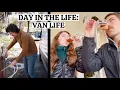 VAN LIFE Day in the Life Morro Bay California Wine Tasting