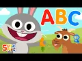 ABC Hop Kids Alphabet Song for Spring Super Simple ABCs