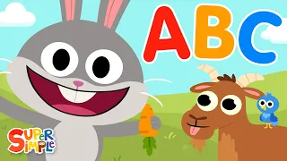 ABC Hop Kids Alphabet Song For Spring Super Simple ABCs 