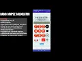 Simple and Easy Calculator - Part 2 Android Studio and XML Building an Easy-to-Use Calculator