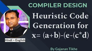 Heuristic Code Generation Algorithm with Example Compiler Design