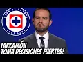 ROTONDI RENUEVA, BOGUSZ SE VA A LA MLS Y LARCAMÓN CAMBIA EL ONCE! NOTCIA CRUZ AZUL HOY