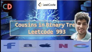 Cousins in Binary Tree Leetcode 993 2 Solutions BFS DFS Live coding session