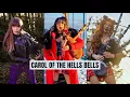 Download Lagu Carol of the Hells Bells | Bagpipes meets AC/DC Rock - Goddesses of Bagpipes