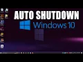 How To Shutdown Your Pc Automatically Using Timer Windows 10