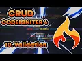 10 - Validation Codeigniter 4 Pemula
