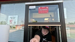 5 61 KFC Drive Thru Crispy Thigh Biscuit Coleslaw Honey Escanaba Michigan 26 July 2025 NGH