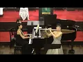 A.Dvorak  4 Romantic Pieces op.75 (arr. flute & piano) - Junko Yamamoto