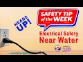 Safety Tip of the Week Electrical Safety at Home - Prevent Fires Stay Safe
