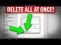 How to Remove Unwanted Enter or Paragraph Marks from a Word Document
