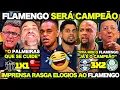 IMPRENSA ESPORTIVA de TODO BRASIL RASGA ELOGIOS ao FLAMENGO ! \