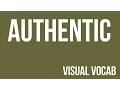 Authentic defined - From Goodbye-Art Academy