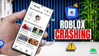 Fix Roblox Crashing on Android NOW No More Crashes Freezing