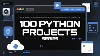 100 Python Project Series Python Project Series For Beginner Tuta Tech