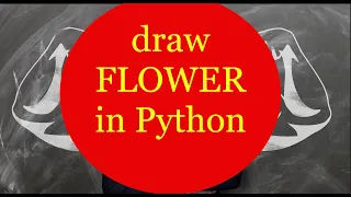 Create a Flower using Python Turtle Python Turtle Graphics