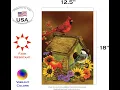 Toland Home Garden Autumn Melody Fall Flag Review