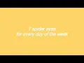 Oliver Tree - Alien Boy // lyrics