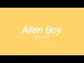 Oliver Tree - Alien Boy // lyrics