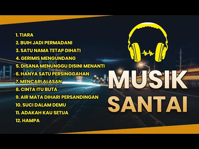 Download MP3 LAGU SANTAI TERBAIK || enak didengar || Lagu Malaysia Cover