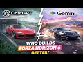 ChatGPT vs Gemini Who Builds Forza Horizon 6 Better