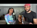 BEST DUET of Stuck With U - Ariana Grande & Justin Bieber  (Cover by Will Gittens & Kaelyn Kastle)