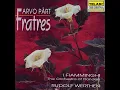Pärt: Fratres (Version for Cello & Piano)