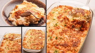 تشيكن كوزاميا ألذ وجبه عائليه سريعه ولذيذه جدا 