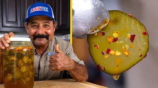 The Best BBQ Side? Easy Sweet Heat Pickles Recipe (for Snacks, Sandwiches & More!)