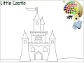 Castle Coloring Pages For Kids - Castle Coloring Pages