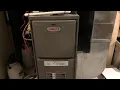 Furnace Flame Sensor Cleaning thermocouple