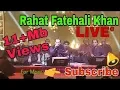 Lagu Rahat Fateh Ali Khan live show new song Mere Rashke Qamar