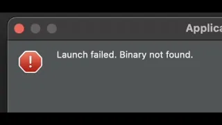 How to solve Launch failed Binary not found in eclipse