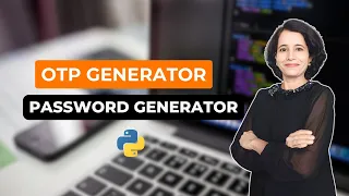 OTP Generator PASSWORD Generator in Python random Module Class 11 Computer Science