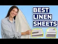 Best Linen Sheets 2025 - My Top 5 Linen Sheet Picks Of The Year