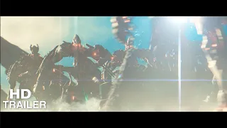 Transformers Revenge of The Fallen The Fallen Reunites With His Brothers Concept Scene 4K