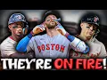 Download Lagu Red Sox's Offense Is ON FIRE Right Now!! How The Red Sox FIXED Their OFFENSE!!