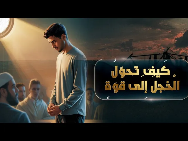 ⁣كيف تحوّل خجلك من قيد إلى قوة ؟؟