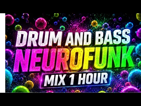 Aggressive Neurofunk Drum & Bass Mix Dark Bass Energy