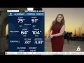 Download Lagu TUESDAY FORECAST: Fresh start with cooler temps, but a warmer afternoon