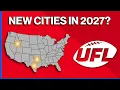 Why the UFL lost two major markets and who s waiting in the wings