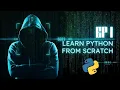 Python Introduction Hello world Variables Python From Scratch
