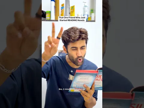 ANNOYED Guy GETS RID OF His Friend For Calling His Favourite Book DUMB 😱|YT #shorts daily| Funyaasi
