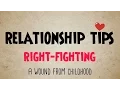 Imago Relationship Tips Right Fighting