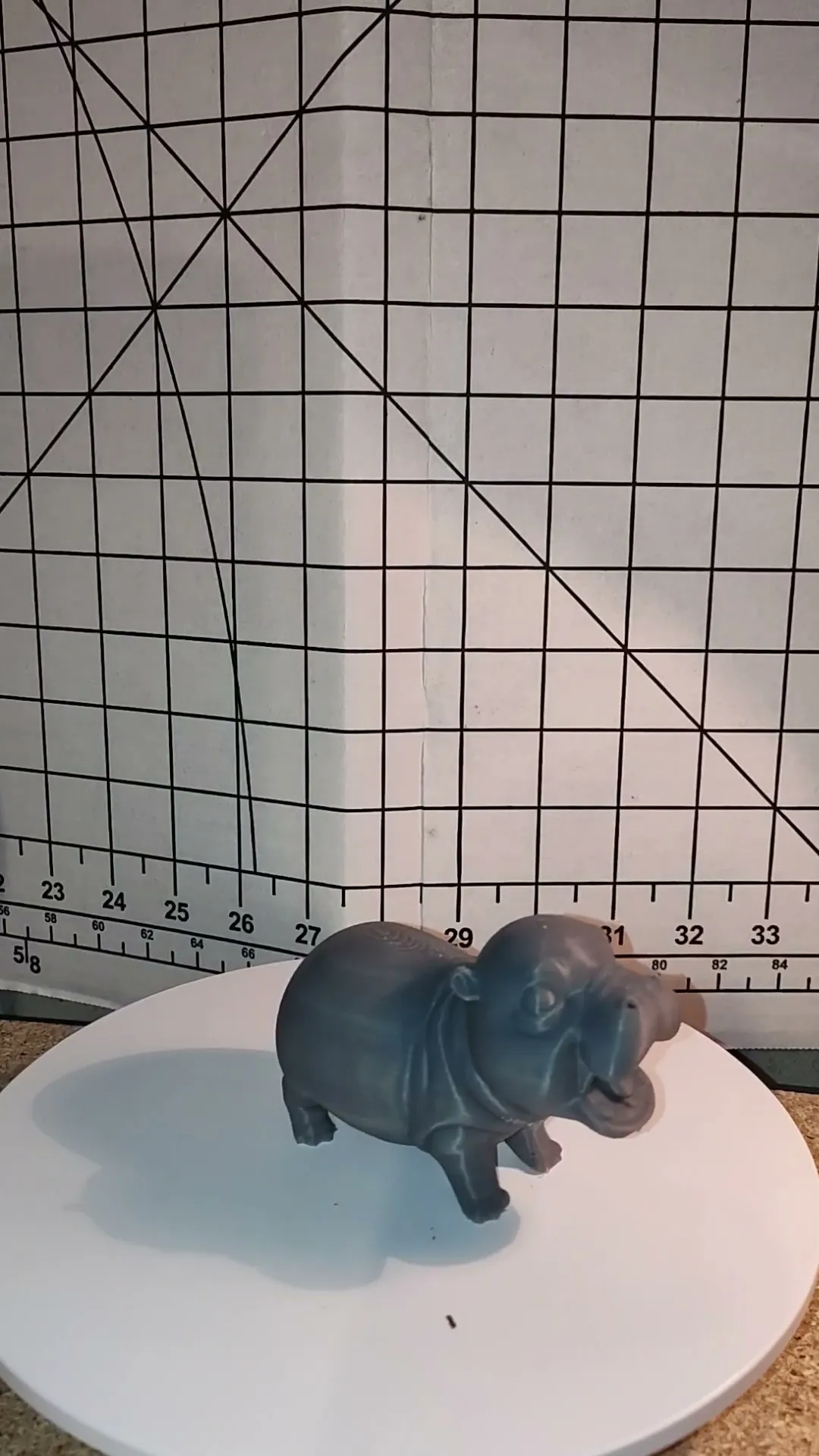 Freebie - Moo Deng Fanart - Biting and Standing poses - Cute baby hippo figurines