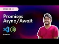 What is Promise async and await in JS JavaScript Tamil Tutorial - Part 22
