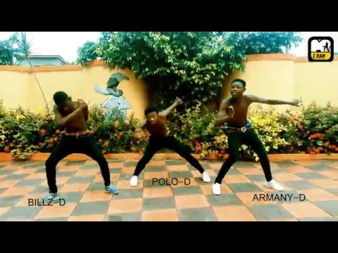 Download MP3 2 RAW DANCE BY SHATTA WALE-  ALLO official dance video with allo dancers