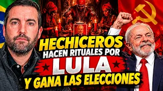 Hechiceros Hacen Rituales Por LULA Y Gana Las Elecciones ¡Remontada! - Juan Manuel Vaz