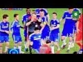9 Chelsea players swarmed around ref Bjorn Kuipers for Zlatan Ibrahimovic s red card