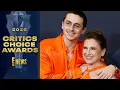 Timothee Chalamet s Mom Reacts to Critics Choice Awards Win Critics Choice Awards 2026